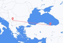 Flyreiser fra Ordu, til Priština