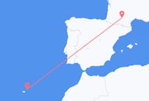 Flyreiser fra Toulouse, Frankrike til Vila Baleira, Portugal