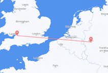 Flyreiser fra Bristol, England til Köln, Tyskland