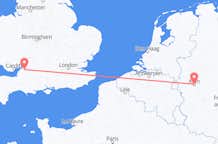 Flyg från Bristol, England till Köln, Tyskland