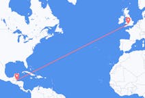 Flights from Placencia, Belize to Bristol, England