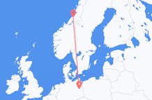 Loty z miasta Namsos do miasta Berlin
