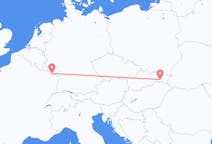 Flüge aus Saarbrücken, Deutschland nach Košice, die Slowakei