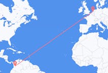 Flyrejser fra Pereira, Colombia til Amsterdam, Holland