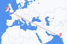 Flyreiser fra Kandla, India til Shannon, Irland