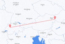 Flights from Bratislava, Slovakia to Bern, Switzerland