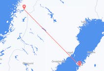 Flyg från Mo i Rana till Vasa