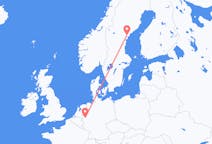 ตั๋วเครื่องบินจากเมืองดึสเซิลดอร์ฟไปยังเมืองKramfors Municipality