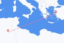 从哈西·迈萨乌德飞往伊兹密尔的航班