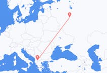 เที่ยวบิน จาก มอสโก, รัสเซีย ไปยัง โอครีด, มาซิโดเนียเหนือ