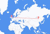 Flights from Manzhouli to Manchester