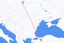 Fly fra Eskişehir til Lublin