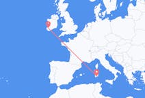Flyg från Killorglin, Irland till Cagliari, Italien
