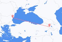 Flyg från Jerevan till Varna