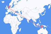 Flights from Darwin to Amsterdam