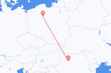Flyrejser fra Bydgoszcz til Cluj Napoca