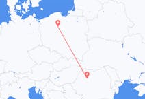 Loty z Bydgoszcz, Polska do Kluż-Napoki, Rumunia