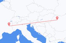 Flyreiser fra Grenoble, til Cluj Napoca