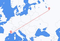 Flights from Ivanovo, Russia to Marseille, France