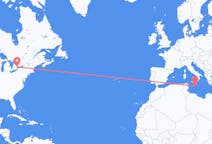 Flights from Toronto, Canada to Valletta, Malta