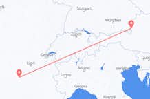 Flüge von Le Puy-en-Velay, Frankreich nach Salzburg, Österreich