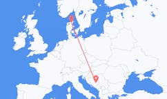 Flüge von Sarajewo, Bosnien und Herzegowina nach Aalborg, Dänemark