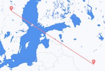 Flights from Kaluga, Russia to Sveg, Sweden