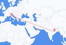 Flights from Jhārsuguda, India to Florence, Italy