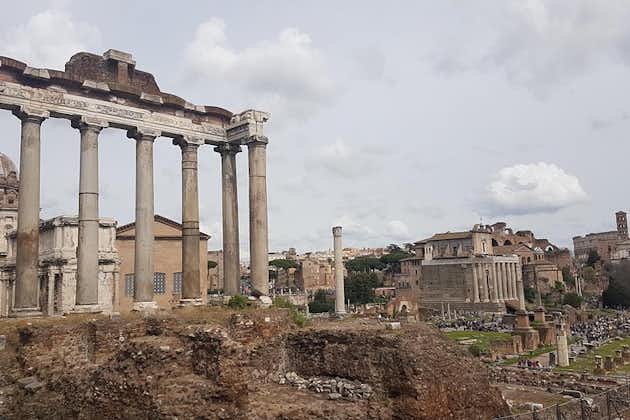 Forum Romanum och Imperial Forum - resa till hjärtat av det antika Rom