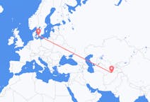 Flights from Mazar-i-Sharif to Copenhagen