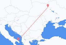 Flyreiser fra Kiev, Ukraina til Brindisi, Italia