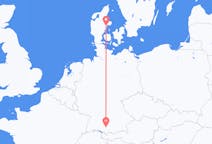 Flights from Memmingen to Aarhus