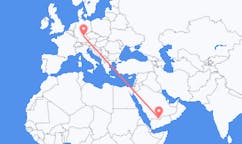 Flights from Sharurah, Saudi Arabia to Nuremberg, Germany