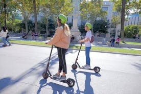 Tour in scooter elettrico di Barcellona
