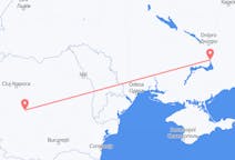Flyg från Zaporizhia, Ukraina till Sibiu, Rumänien