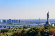 Hotels & places to stay in the city of Kyiv