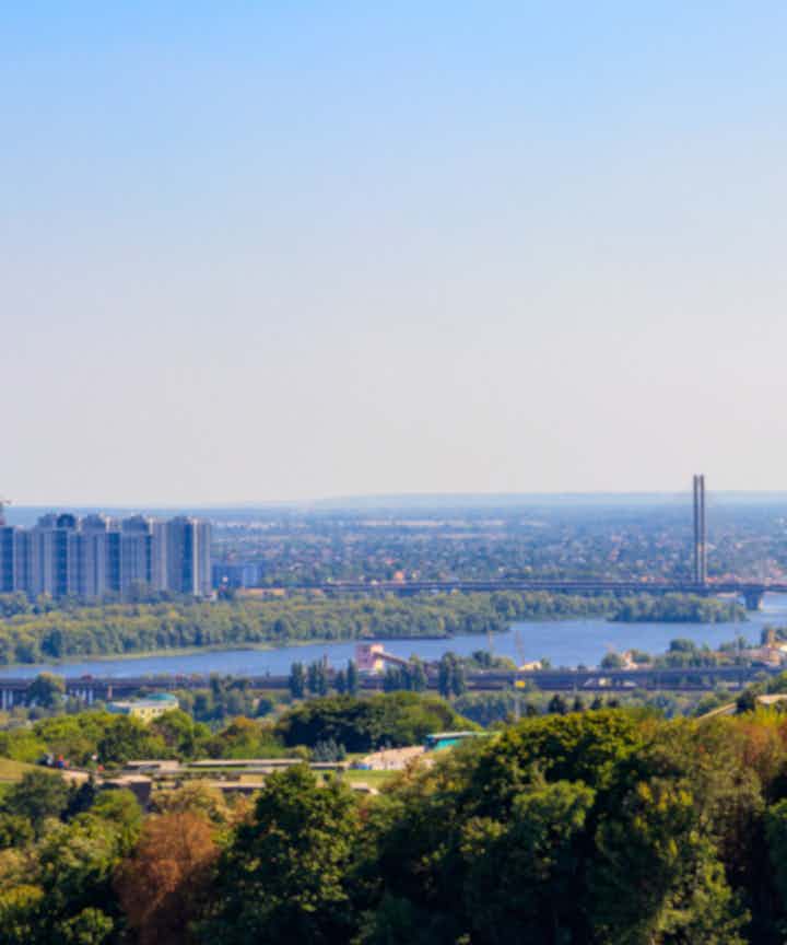 Hotels & places to stay in Kyiv, Ukraine