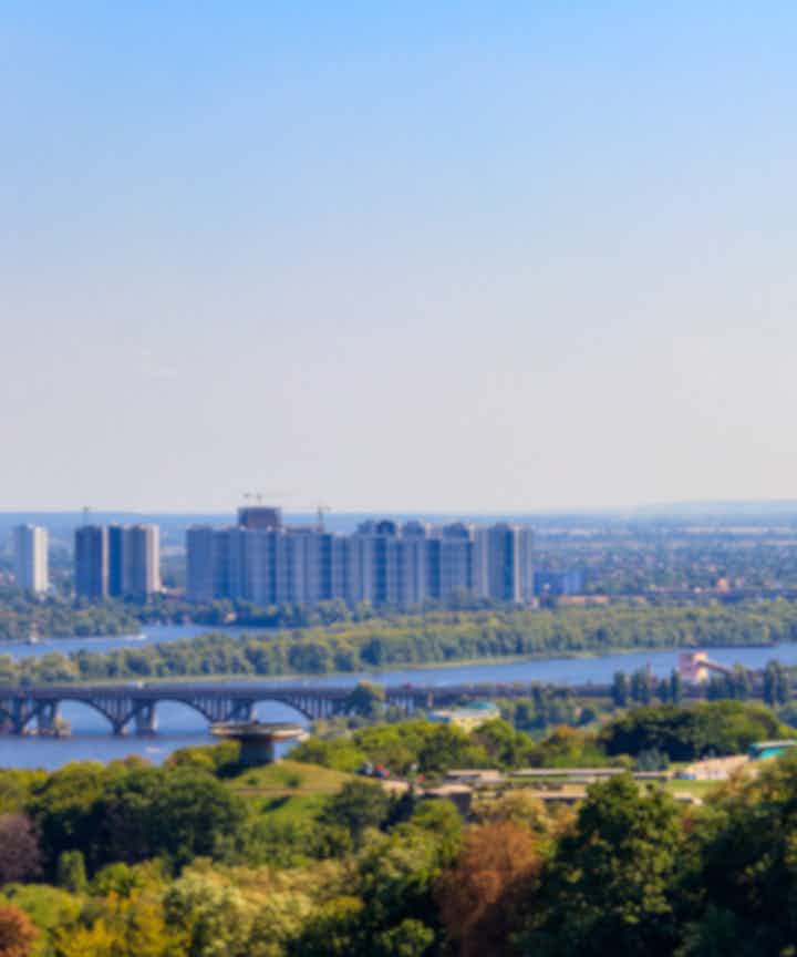 Hotels & places to stay in the city of Kyiv