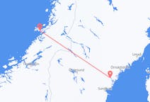 Fly fra Kramfors Municipality til Rørvik