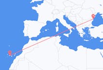 Flights from Constanța, Romania to Tenerife, Spain