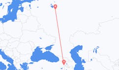 Fly fra Jaroslavl til Iğdır