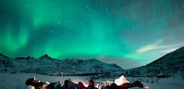 Polarlichterjagd in kleiner Gruppe von Tromsø