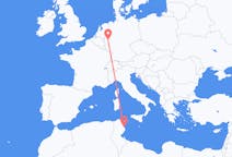 Flyreiser fra Monastir, Tunisia til Köln, Tyskland