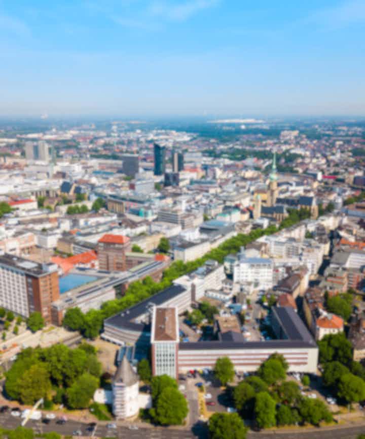 Flights from Bordeaux, France to Dortmund, Germany