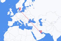 Flyrejser fra Doha til Angelholm