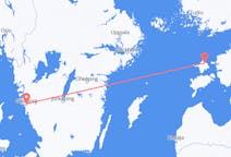 Flights from Gothenburg, Sweden to Kardla, Estonia