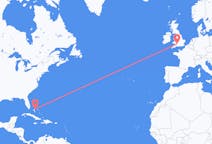 Flights from Nassau to Bristol