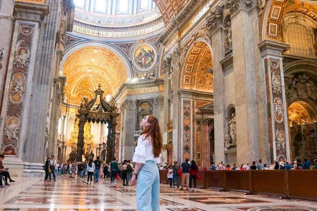 2-in-1 Vatican Museum Ticket & St. Peter's Dome Climb 