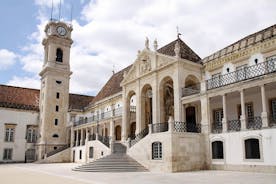 Coimbran ja Aveiron yksityinen kiertue (all Inclusive)