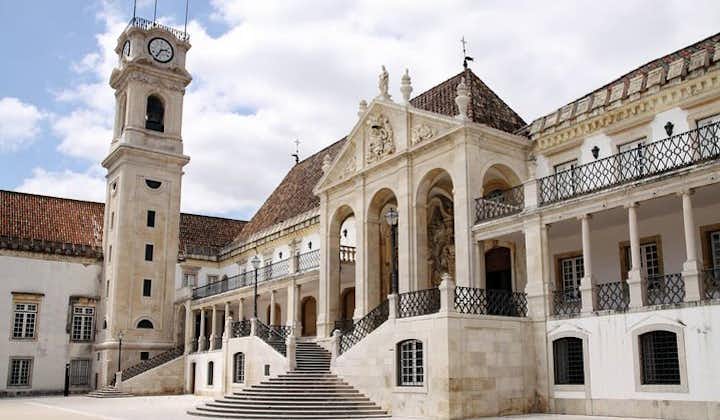 Tour privato di Coimbra e Aveiro (tutto compreso)